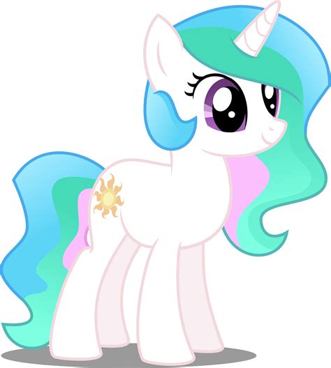 young celestia|princess celestia as a kid.